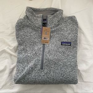 NWT Patagonia Better Sweater 1/4 zip
